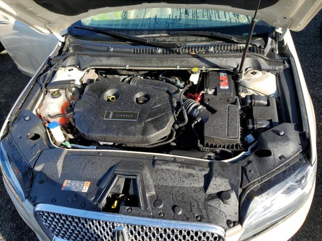 3LN6L5C99JR603874 - 2018 LINCOLN MKZ SELECT CREAM photo 7