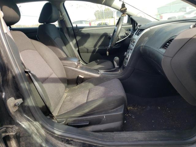 1G1ZC5EB1AF168484 - 2010 CHEVROLET MALIBU 1LT BLACK photo 5