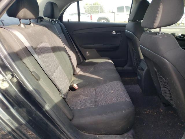 1G1ZC5EB1AF168484 - 2010 CHEVROLET MALIBU 1LT BLACK photo 6