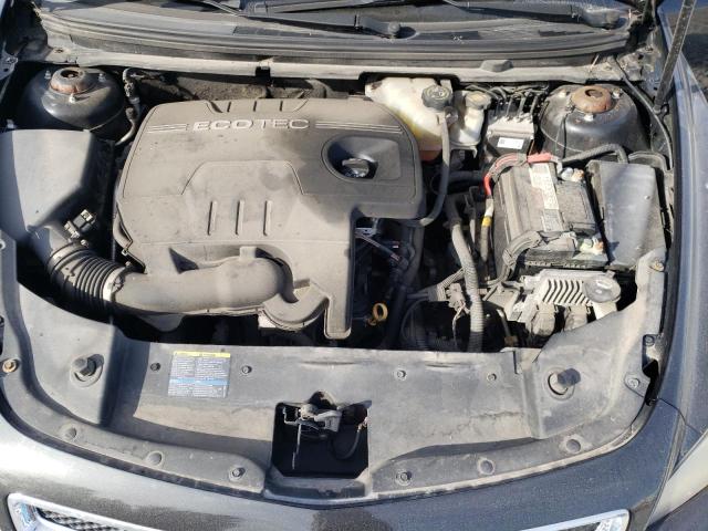 1G1ZC5EB1AF168484 - 2010 CHEVROLET MALIBU 1LT BLACK photo 7