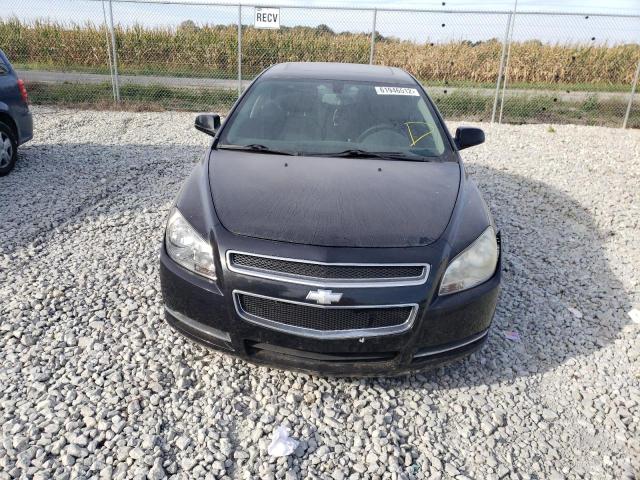 1G1ZC5EB1AF168484 - 2010 CHEVROLET MALIBU 1LT BLACK photo 9