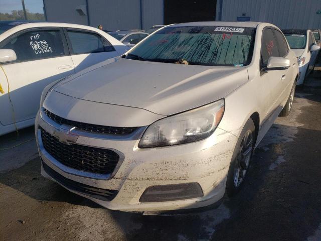 1G11C5SL6EF155214 - 2014 CHEVROLET MALIBU 1LT 白色 照片 2