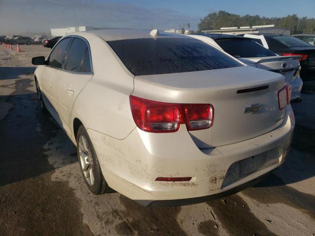 1G11C5SL6EF155214 - 2014 CHEVROLET MALIBU 1LT 白色 照片 3