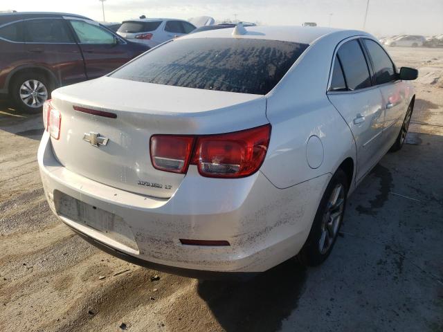 1G11C5SL6EF155214 - 2014 CHEVROLET MALIBU 1LT 白色 照片 4