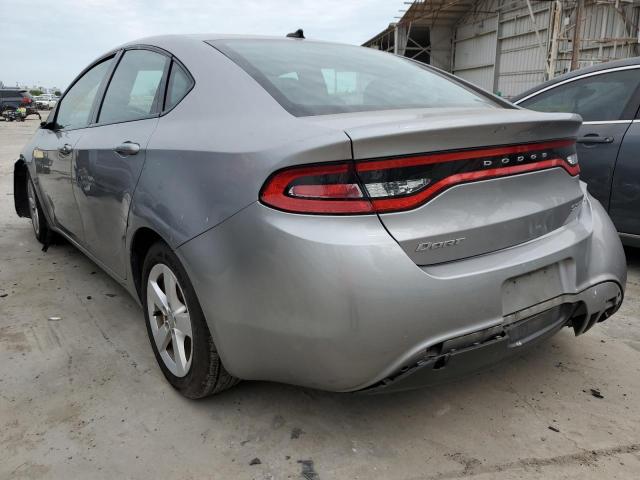 1C3CDFFAXGD820825 - 2016 DODGE DART SXT S SILVER photo 3