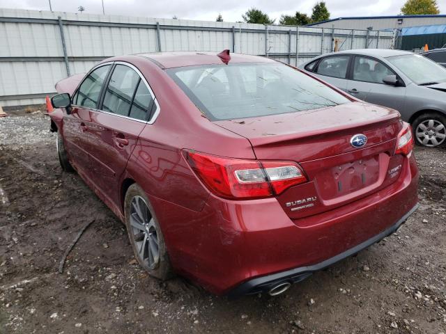 4S3BNEN60K3013790 - 2019 SUBARU LEGACY 3.6 RED photo 3