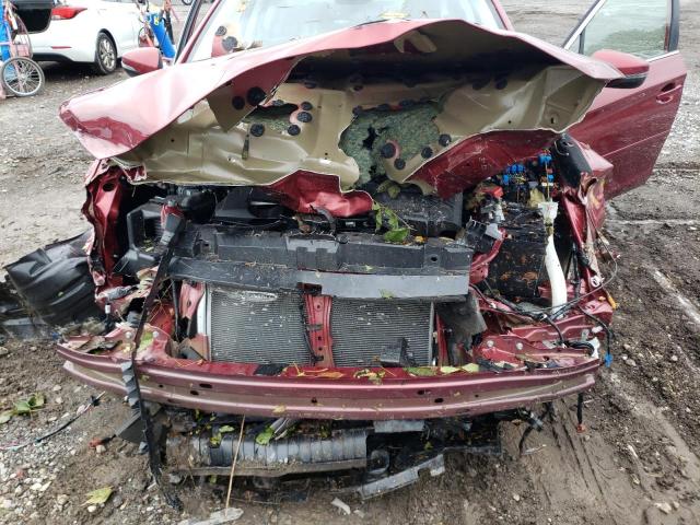 4S3BNEN60K3013790 - 2019 SUBARU LEGACY 3.6 RED photo 7