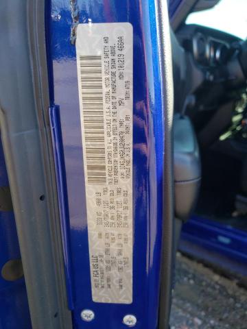 1C4GJXAG0JW280470 - 2018 JEEP WRANGLER S BLUE photo 10