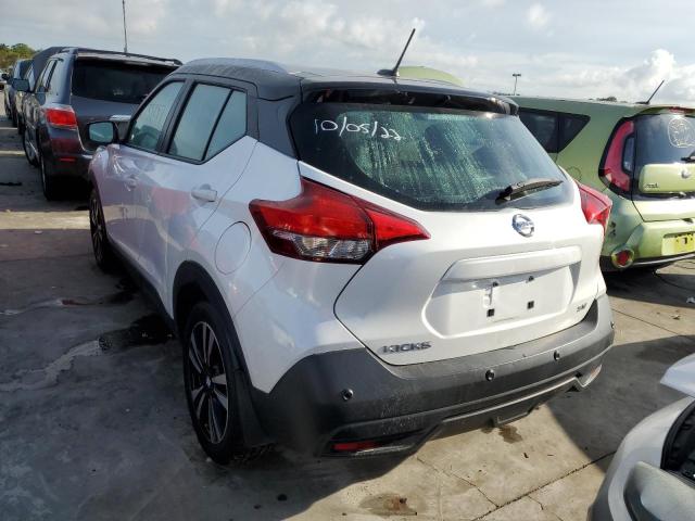 3N1CP5CV2LL491050 - 2020 NISSAN KICKS SV WHITE photo 3