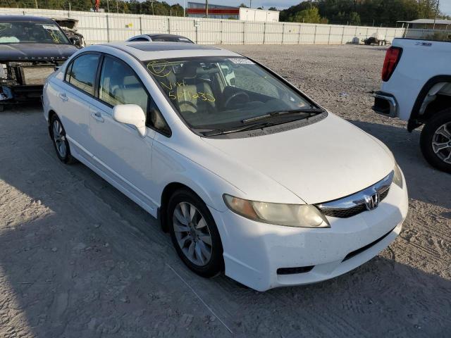 2HGFA1F96AH504232 - 2010 HONDA CIVIC EXL Ağ foto 1