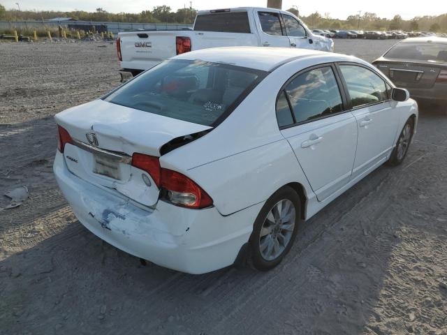 2HGFA1F96AH504232 - 2010 HONDA CIVIC EXL Ağ foto 4