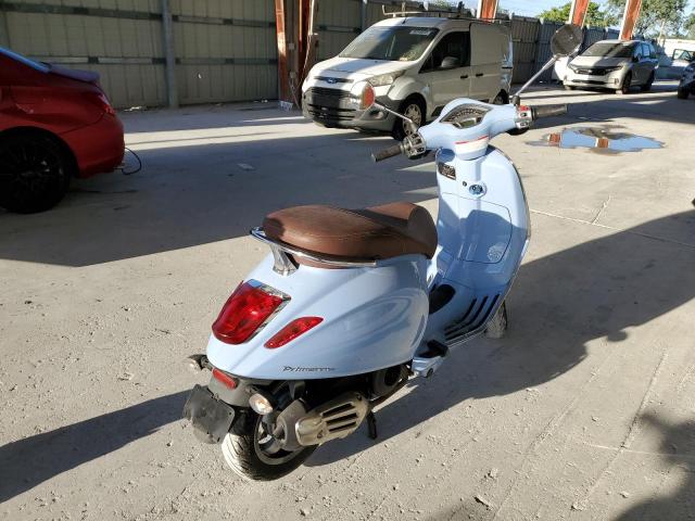 ZAPM818G7J5701008 - 2018 VESPA SPRINT 150 WHITE photo 4