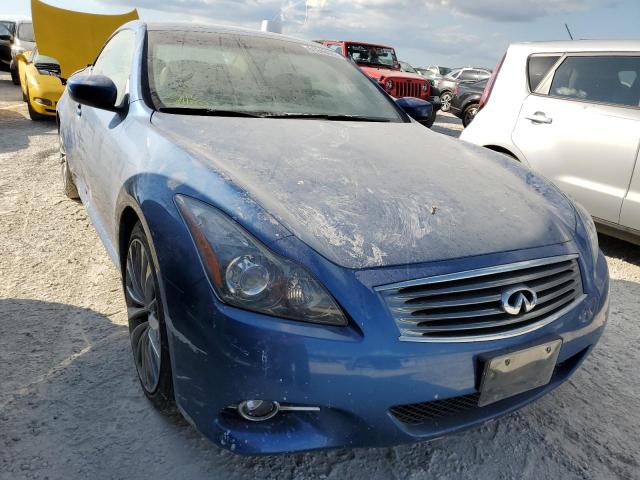 JN1CV6FE0CM200512 - 2012 INFINITI G37 BASE BLUE photo 1