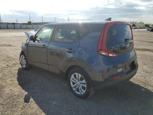 KNDJ23AU5L7731343 - 2020 KIA SOUL LX GRAY photo 3