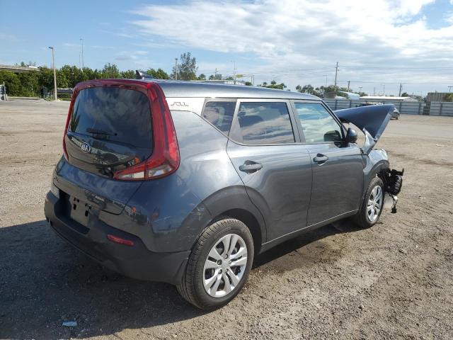 KNDJ23AU5L7731343 - 2020 KIA SOUL LX GRAY photo 4