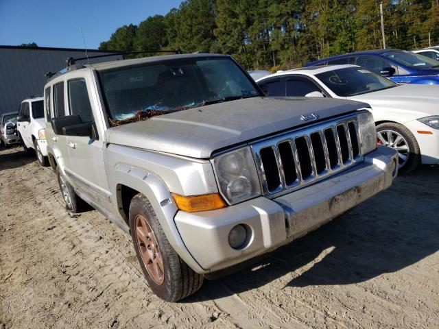 1J8HG58N76C145578 - 2006 JEEP COMMANDER 银色 照片 1