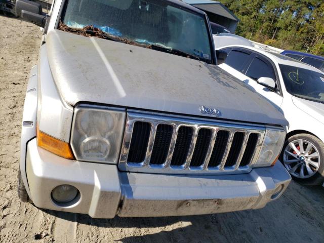 1J8HG58N76C145578 - 2006 JEEP COMMANDER 银色 照片 10