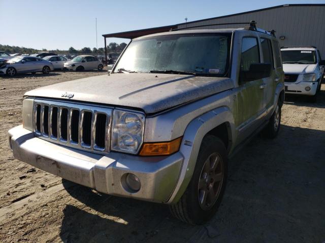 1J8HG58N76C145578 - 2006 JEEP COMMANDER 银色 照片 2