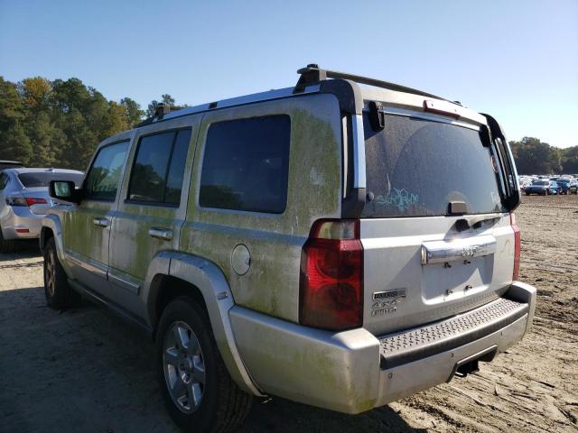 1J8HG58N76C145578 - 2006 JEEP COMMANDER 银色 照片 3