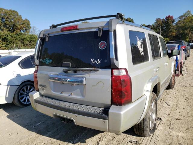1J8HG58N76C145578 - 2006 JEEP COMMANDER 银色 照片 4