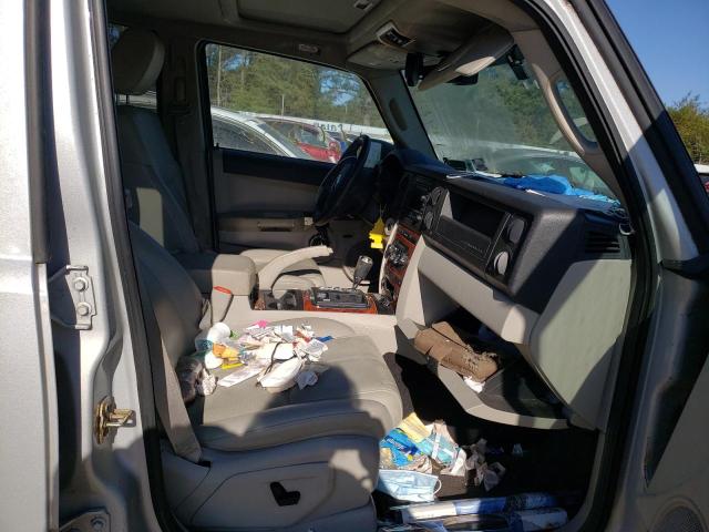 1J8HG58N76C145578 - 2006 JEEP COMMANDER 银色 照片 5