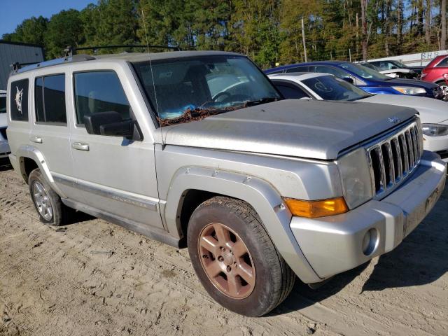 1J8HG58N76C145578 - 2006 JEEP COMMANDER 银色 照片 9
