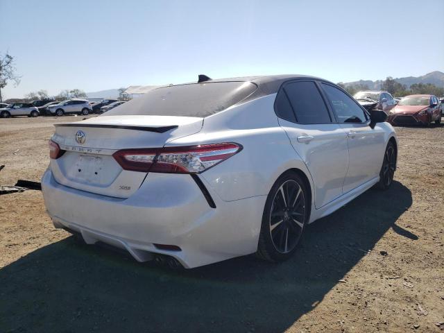 4T1K61AK1LU348542 - 2020 TOYOTA CAMRY XSE WHITE photo 4