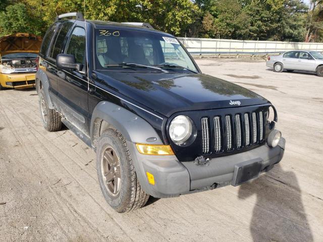 1J4GL38K25W631537 - 2005 JEEP LIBERTY RENEGADE  photo 1