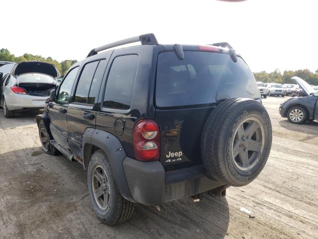 1J4GL38K25W631537 - 2005 JEEP LIBERTY RENEGADE  photo 3