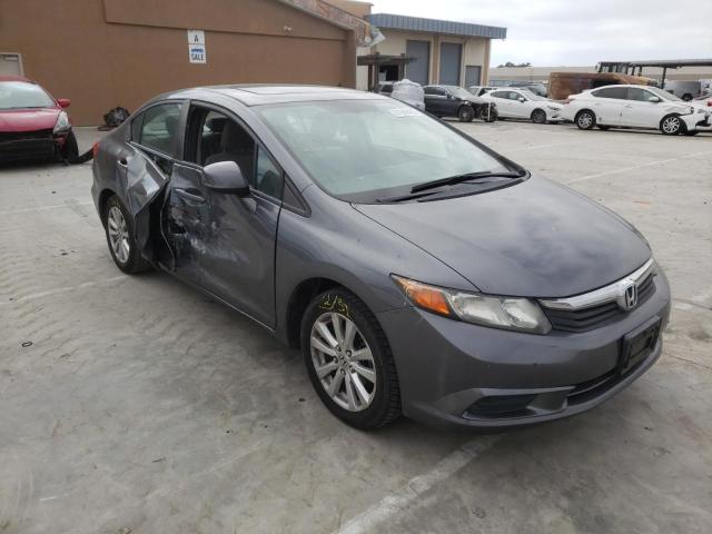 19XFB2F98CE302749 - 2012 HONDA CIVIC EXL Boz foto 1