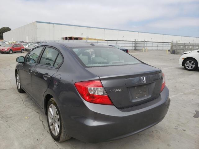 19XFB2F98CE302749 - 2012 HONDA CIVIC EXL Boz foto 3