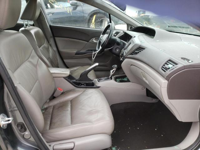 19XFB2F98CE302749 - 2012 HONDA CIVIC EXL Boz foto 5