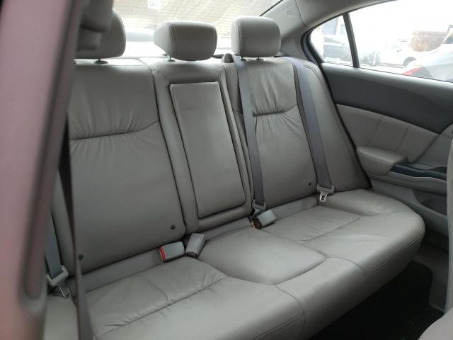 19XFB2F98CE302749 - 2012 HONDA CIVIC EXL Boz foto 6