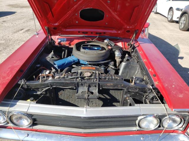 9A46R238041 - 1969 FORD GRAN TORIN RED photo 7