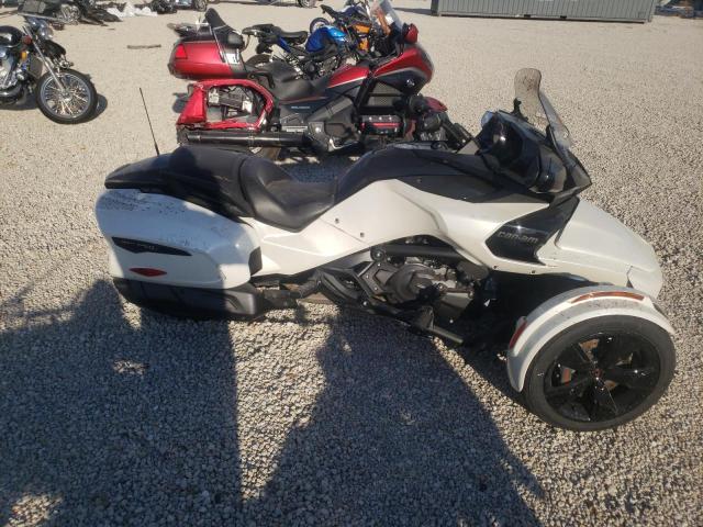 2BXREDD20NV000242 - 2022 CAN-AM SPYDER ROA WHITE photo 9