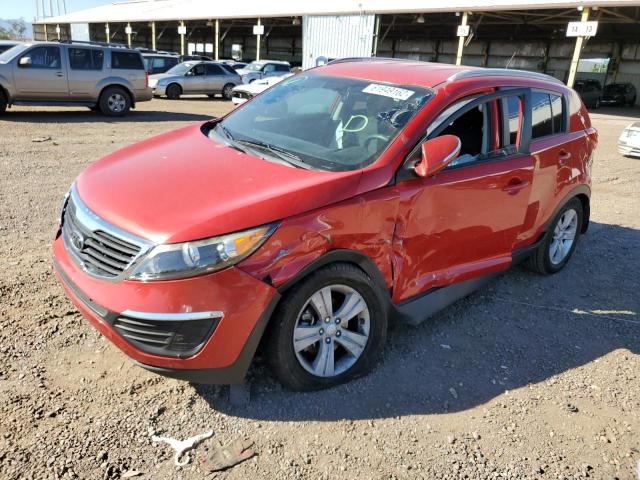 KNDPB3A20C7299432 - 2012 KIA SPORTAGE B RED photo 9