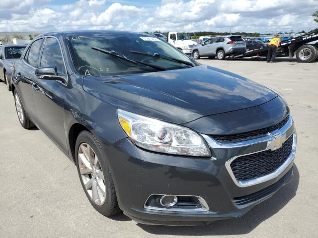 1G11F5SL9FF177832 - 2015 CHEVROLET MALIBU LTZ ნაცრისფერი ფოტო 1