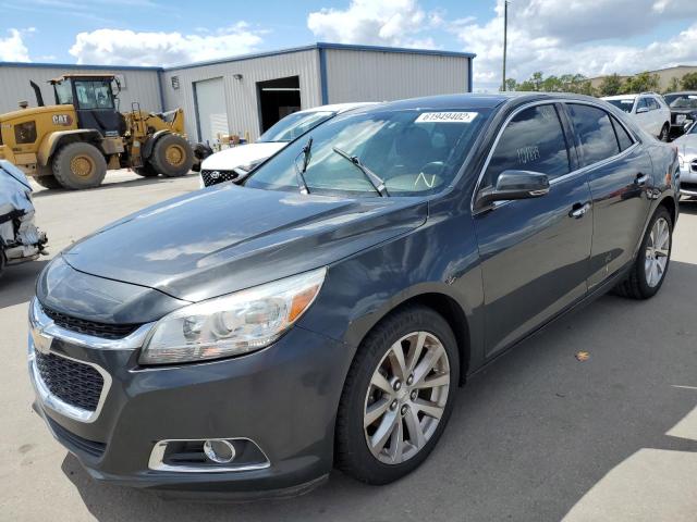 1G11F5SL9FF177832 - 2015 CHEVROLET MALIBU LTZ ნაცრისფერი ფოტო 2
