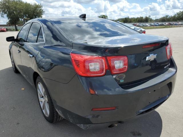 1G11F5SL9FF177832 - 2015 CHEVROLET MALIBU LTZ ნაცრისფერი ფოტო 3