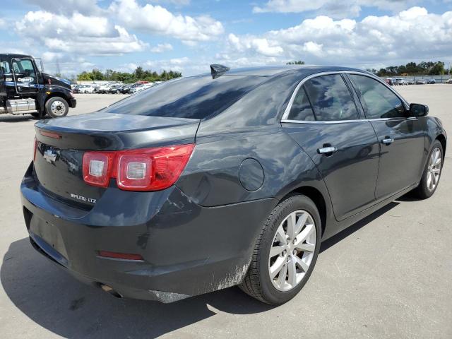1G11F5SL9FF177832 - 2015 CHEVROLET MALIBU LTZ ნაცრისფერი ფოტო 4