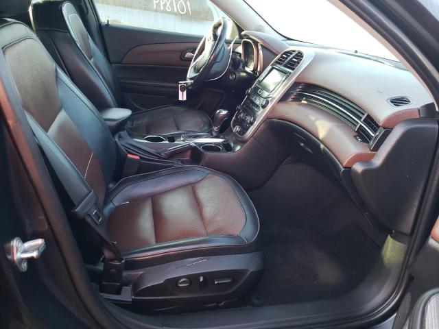 1G11F5SL9FF177832 - 2015 CHEVROLET MALIBU LTZ ნაცრისფერი ფოტო 5