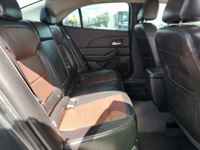 1G11F5SL9FF177832 - 2015 CHEVROLET MALIBU LTZ ნაცრისფერი ფოტო 6