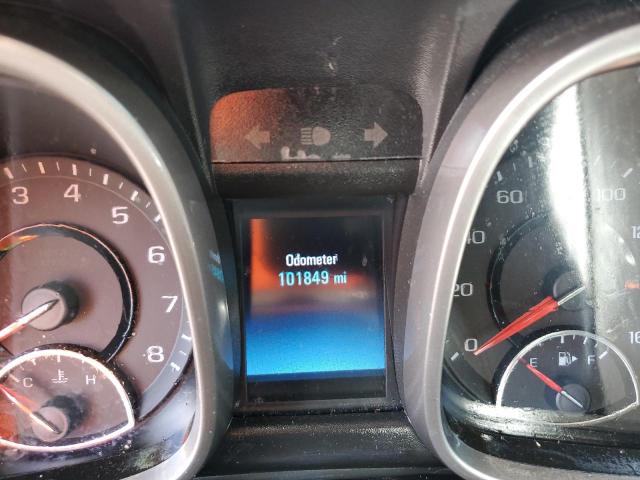 1G11F5SL9FF177832 - 2015 CHEVROLET MALIBU LTZ ნაცრისფერი ფოტო 8