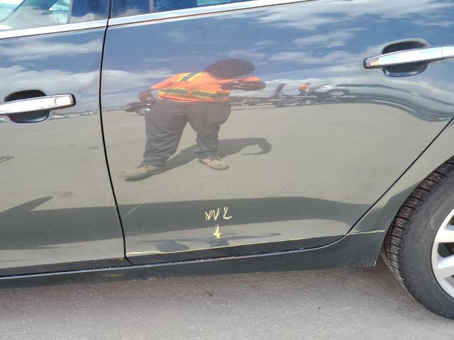 1G11F5SL9FF177832 - 2015 CHEVROLET MALIBU LTZ ნაცრისფერი ფოტო 9