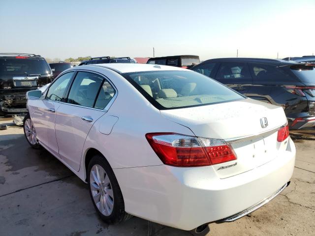 1HGCR3F80EA037120 - 2014 HONDA ACCORD EXL WHITE photo 3