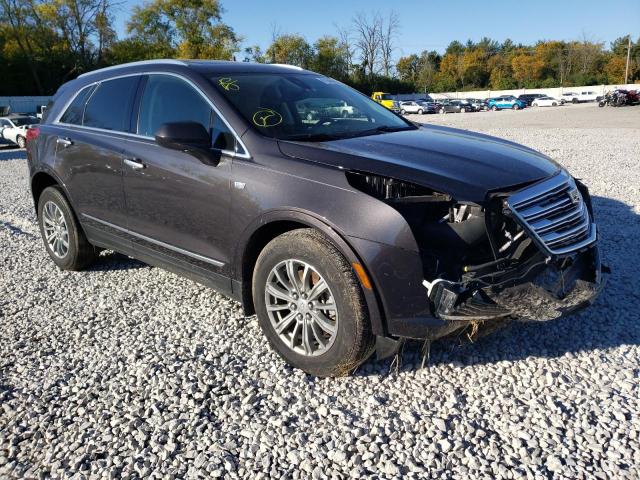 1GYKNDRS5JZ123449 - 2018 CADILLAC XT5 LUXURY BLACK photo 1