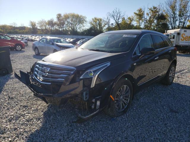 1GYKNDRS5JZ123449 - 2018 CADILLAC XT5 LUXURY BLACK photo 2