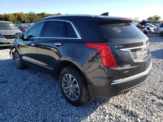 1GYKNDRS5JZ123449 - 2018 CADILLAC XT5 LUXURY BLACK photo 3