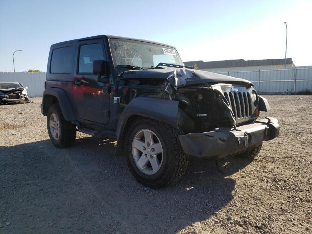 1J4AA2D18AL168799 - 2010 JEEP WRANGLER S GREEN photo 1