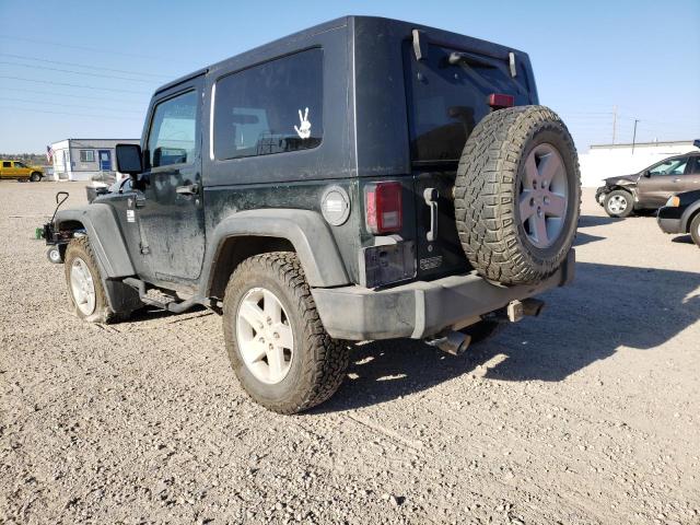 1J4AA2D18AL168799 - 2010 JEEP WRANGLER S GREEN photo 3